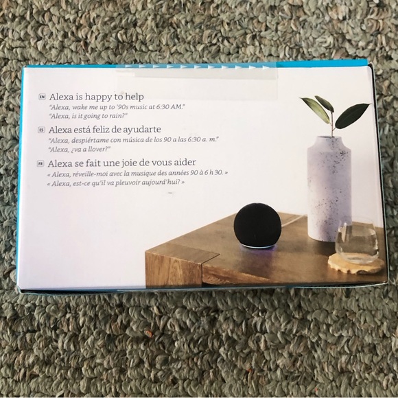 Echo Dot NIB 5th gen - Picture 2 of 5
